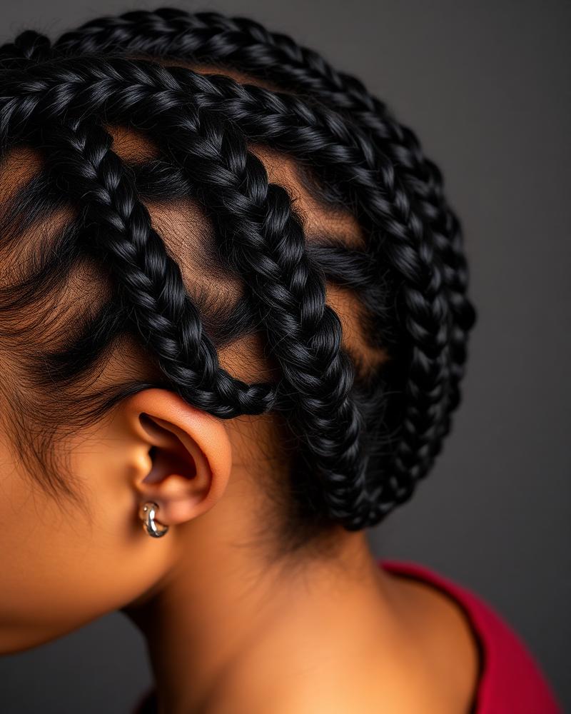 Knotless Braids